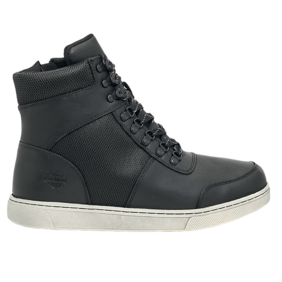 New In Box HARLEY DAVIDSON Dixson 6 Boots Mens Size 12 Leather - Picture 3 of 9